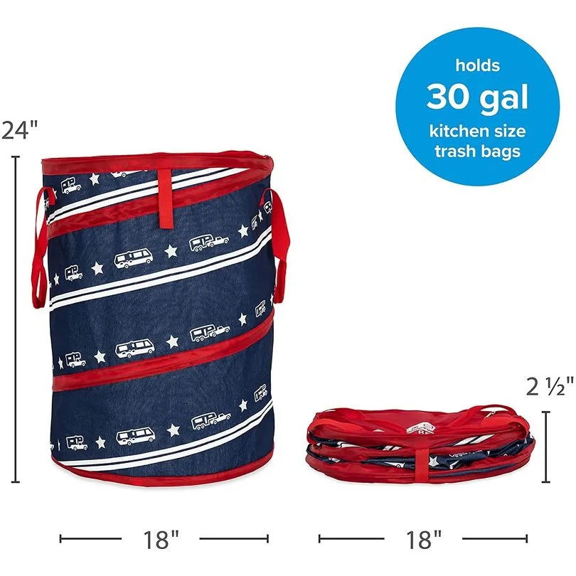 LIBATC Pop-Up Cont -Patriotic